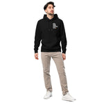 Einundzwanzig Embroidered Men's Organic Pullover Hoodie