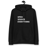 Open Source Everything Women's Organic Pullover | Bitcoin Hoodie