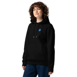 Was Bitcoin bringt. Stickerei Frauen Bio Pullover Hoodie