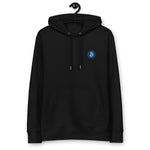 Was Bitcoin bringt. Stickerei Männer Bio Pullover Hoodie