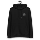 Infinity Divided by 21 Mio Bitcoin Embroidered Women's Organic Pullover Hoodie