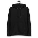 Bitcoin Satsymbol Embroidered Men's Organic Pullover Hoodie