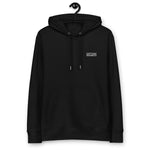 Bitcoin Satsymbol Embroidered Men's Organic Pullover Hoodie