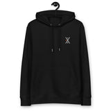 UTXO Embroidered Women's Organic Pullover Hoodie