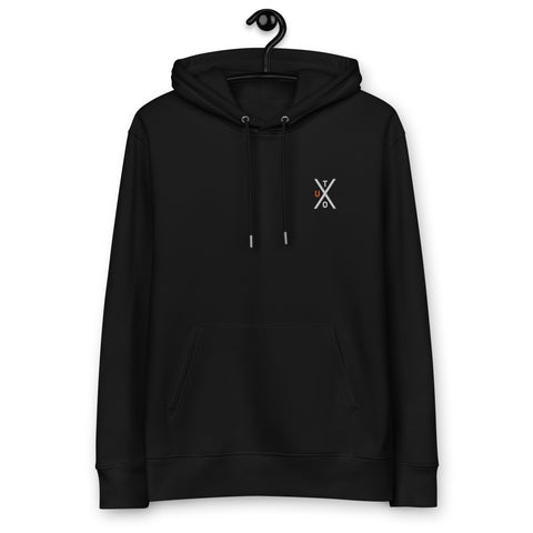 UTXO Embroidered Women's Organic Pullover Hoodie