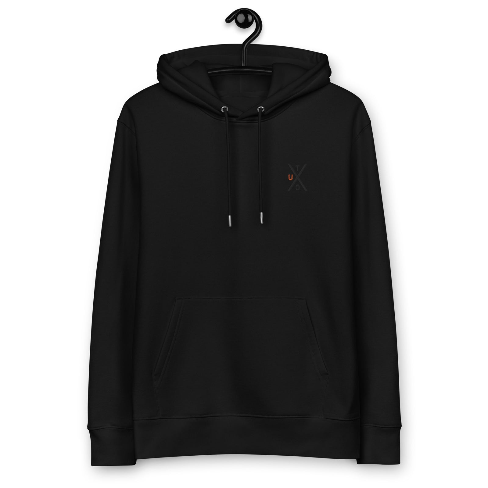 UTXO Embroidered Men's Organic Pullover | Bitcoin Hoodie
