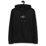 Bitcoiner For Fairness Embroidered Women's Organic Pullover Hoodie | Bitcoin T-Shirt