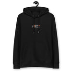 Bitcoiner For Fairness Embroidered Men's Organic Pullover | Bitcoin Hoodie