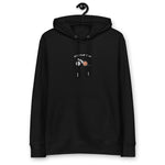 BTC POW Tour Embroidered Men's Organic Pullover | Bitcoin Hoodie