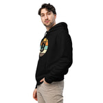 Bitcoin Retro Männer Bio Pullover Hoodie