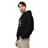 Bitcoin Orange DNA Männer Bio Pullover Hoodie