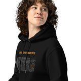 Bitcoin Genesis Block Frauen Bio Pullover Hoodie