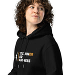 Bitcoiner For Fairness Women's Organic Pullover Hoodie