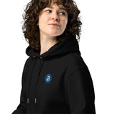 Was Bitcoin bringt. Embroidered Women's Organic Pullover | Bitcoin Hoodie