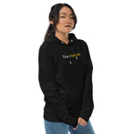 Coinfinity Team Satoshi Embroidered Women's Organic Pullover Hoodie with Pouch Pocket