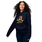 Running Bitcoin Women's Organic Pullover Hoodie