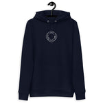 Jam Embroidered Men's Organic Pullover Hoodie with Pouch Pocket