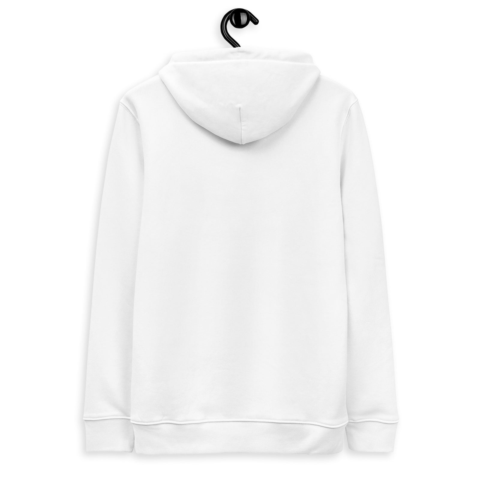 Jam Embroidered Women's Organic Pullover Bitcoin Hoodie with Pouch Pocket