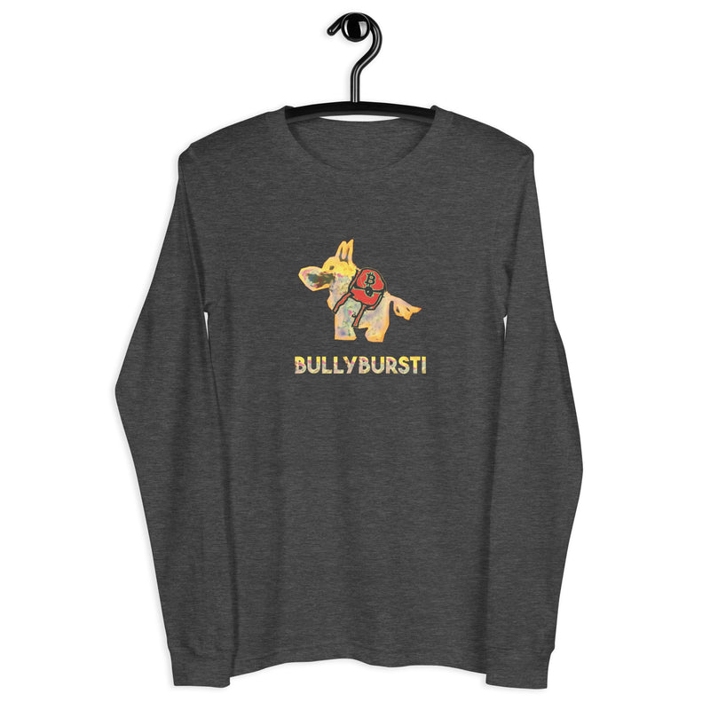 Bullybursti Men's Long Sleeve | Bitcoin T-Shirt
