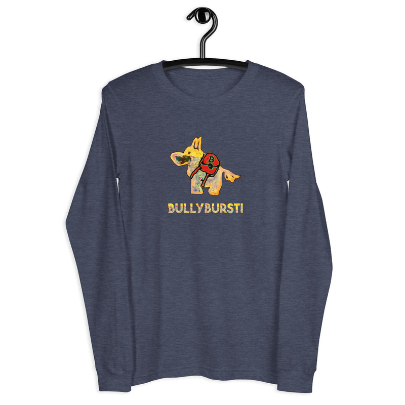 Bullybursti Women's Long Sleeve | Bitcoin T-Shirt