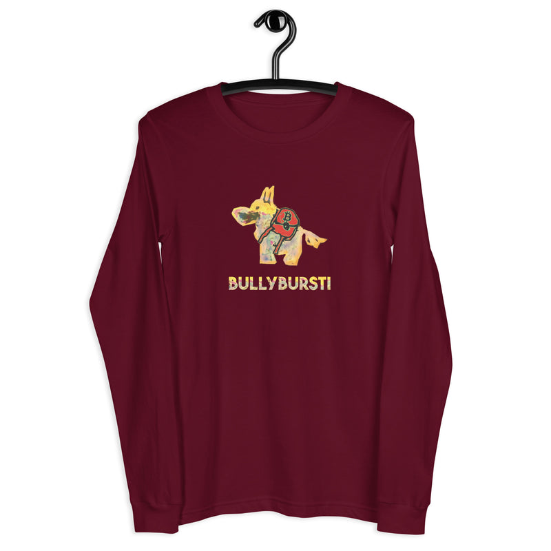 Bullybursti Men's Long Sleeve | Bitcoin T-Shirt