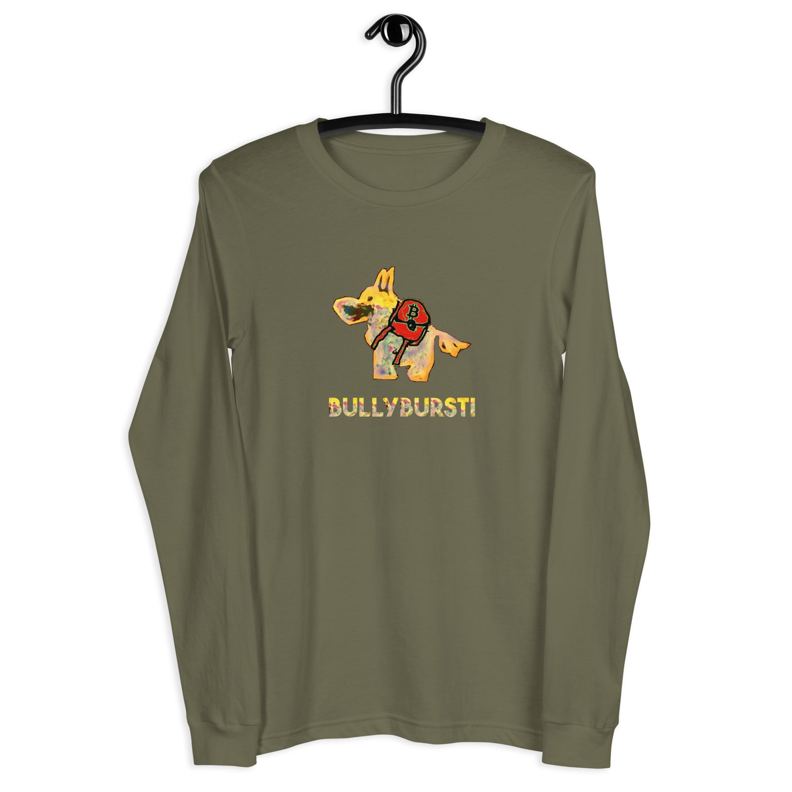 Bullybursti Women's Long Sleeve | Bitcoin T-Shirt