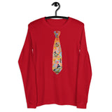 Bullybursti Schlipsograph Men's Long Sleeve T-Shirt