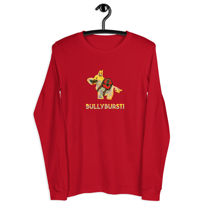 Bullybursti Men's Long Sleeve | Bitcoin T-Shirt
