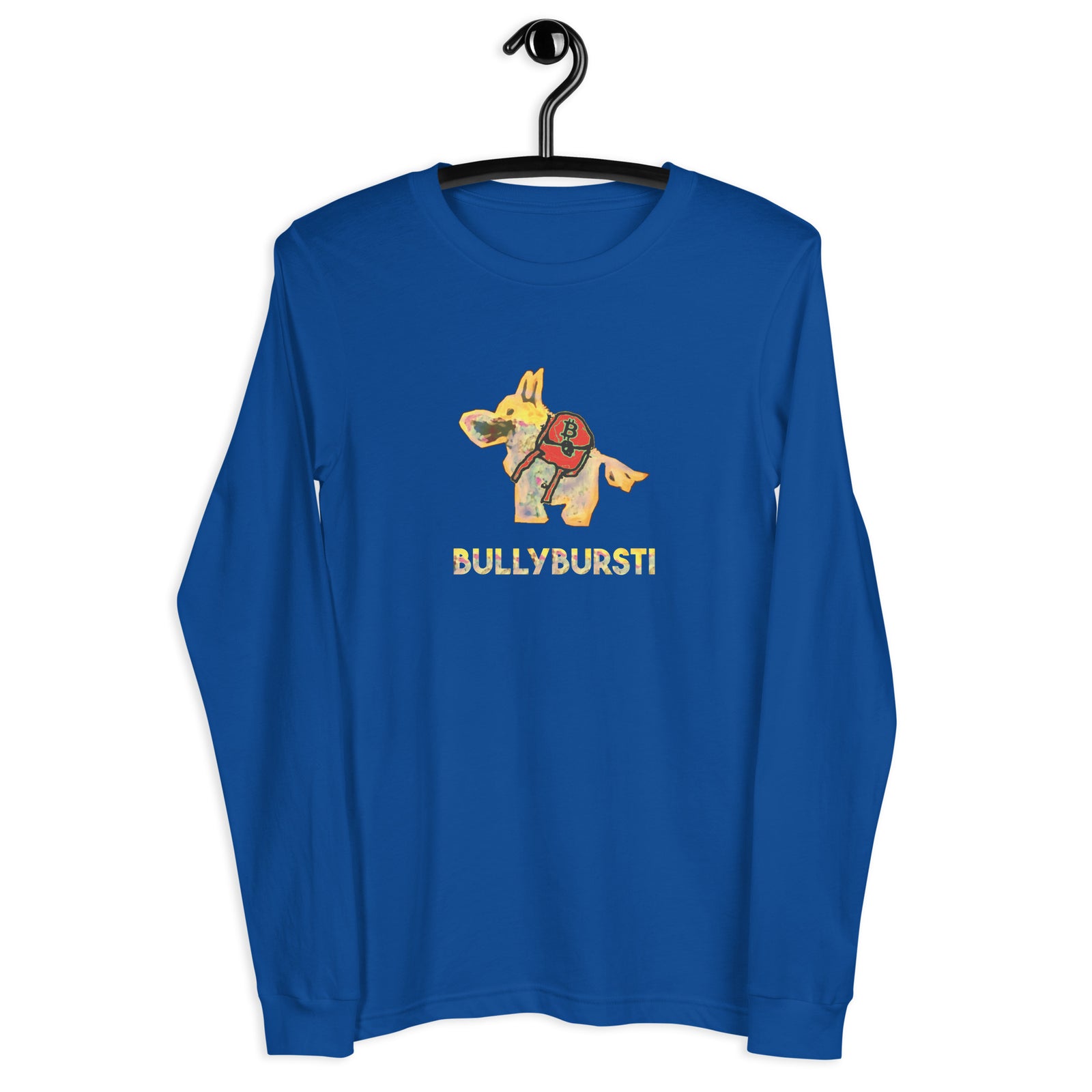 Bullybursti Women's Long Sleeve | Bitcoin T-Shirt
