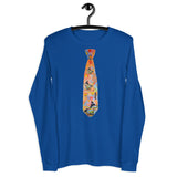 Bullybursti Schlipsograph Women's Long Sleeve T-Shirt