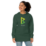 BTC Pay Server Frauen Bio Pullover Hoodie