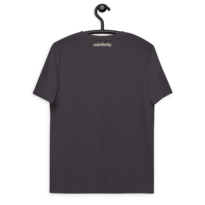 Coinfinity Team Satoshi Women's Organic Cotton | Bitcoin T-Shirt