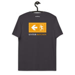 Coinfinity Exit FIAT Enter BITCOIN Women's Organic Cotton T-Shirt