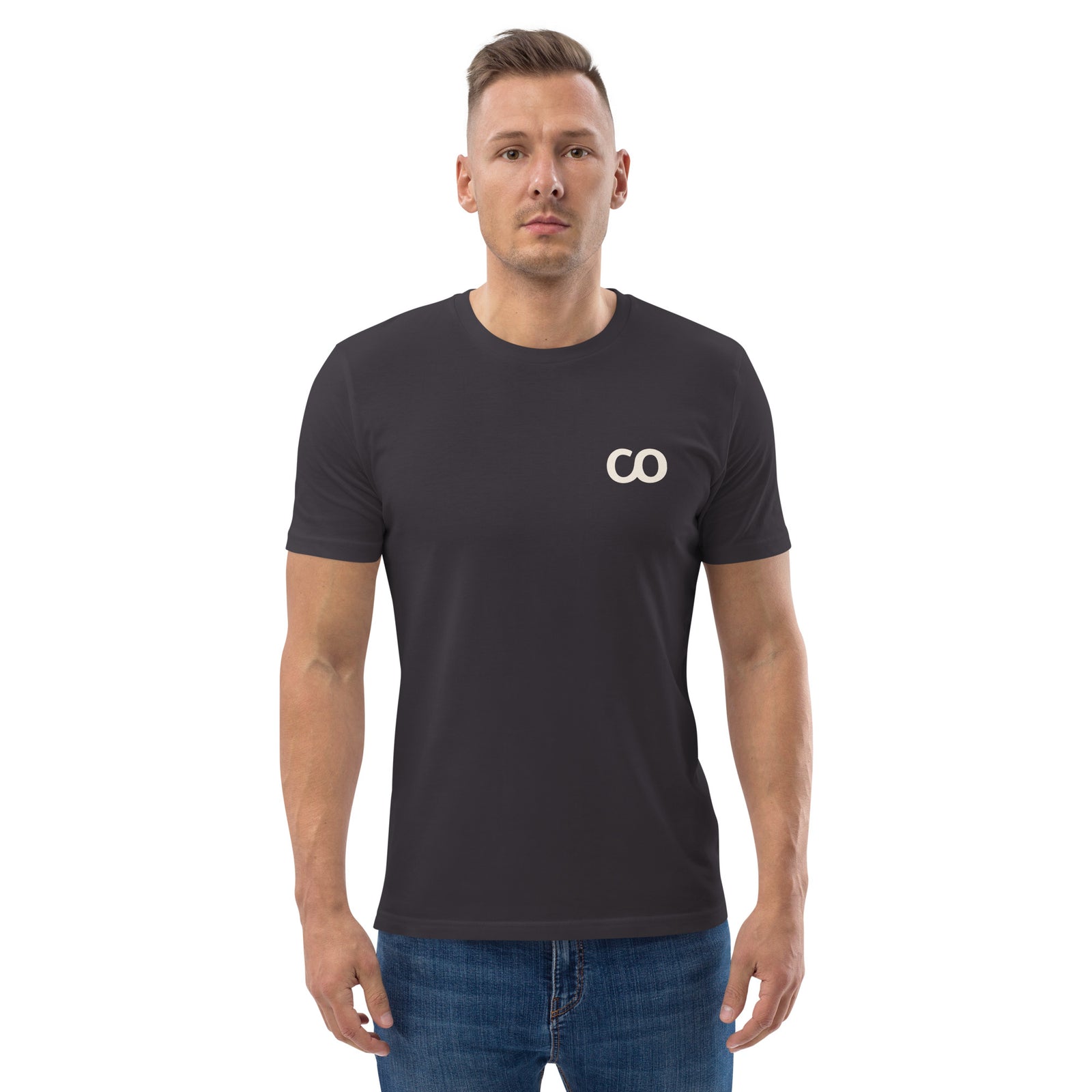 Coinfinity Bitcoin Slogan Men's Organic Cotton T-Shirt