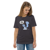 Coinfinity Bitcoin Lightning Lizzy Women's Organic Cotton T-Shirt