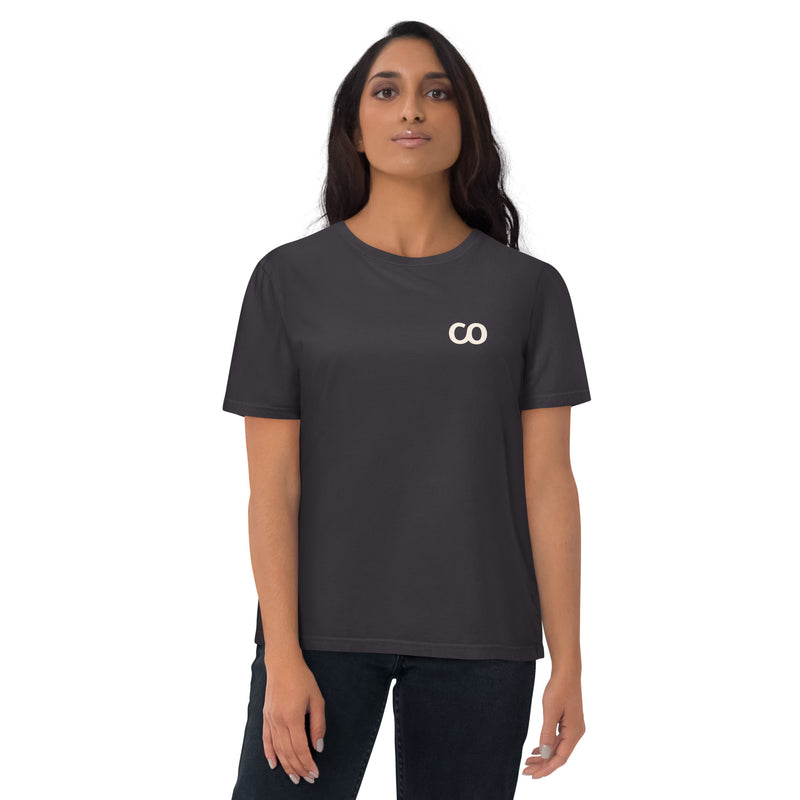 Coinfinity Bitcoin Slogan Women's Organic Cotton T-Shirt