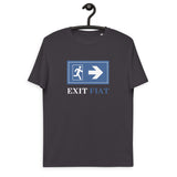 Coinfinity Exit FIAT Enter BITCOIN Women's Organic Cotton T-Shirt