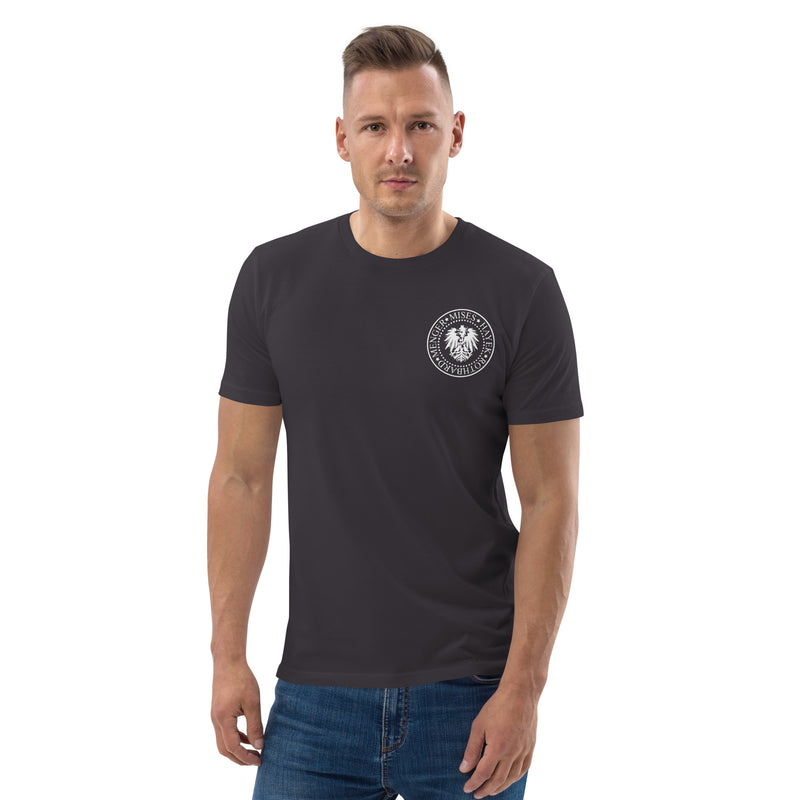Coinfinity Team Austrian Men's Organic Cotton | Bitcoin T-Shirt