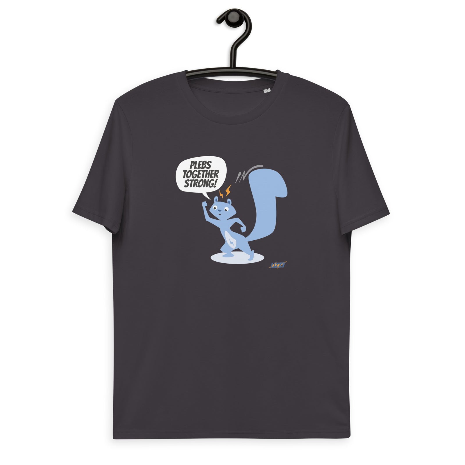 Coinfinity Bitcoin Lightning Lizzy Women's Organic Cotton T-Shirt