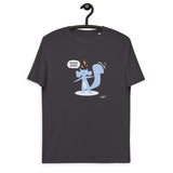 Coinfinity Bitcoin Lightning Lizzy Men's Organic Cotton T-Shirt