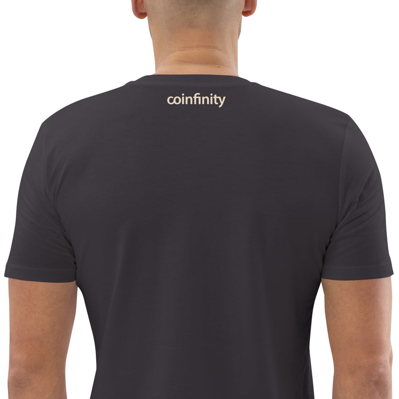 Coinfinity Team Satoshi Men's Organic Cotton | Bitcoin T-Shirt