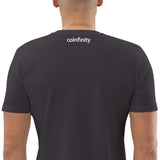 Coinfinity Bitcoin Lightning Lizzy Men's Organic Cotton T-Shirt