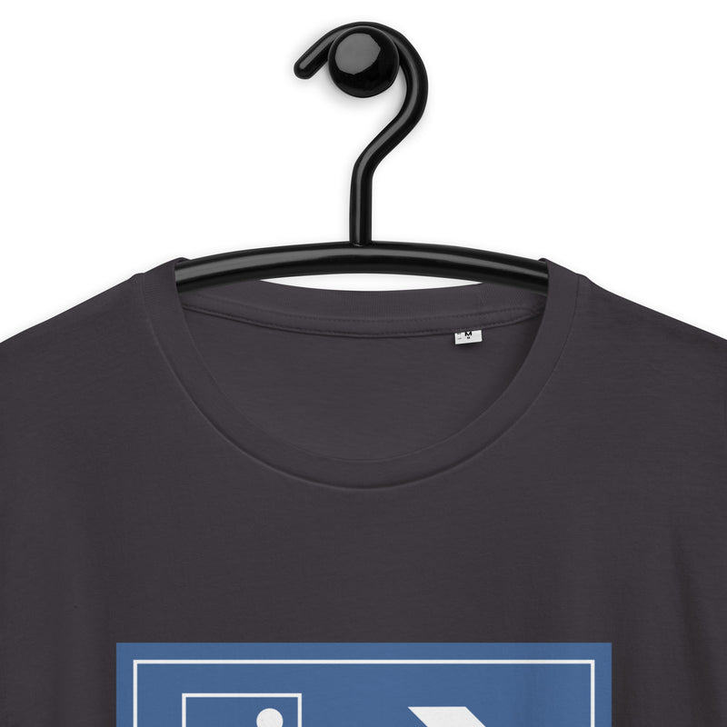 Coinfinity Exit FIAT Enter BITCOIN Women's Organic Cotton T-Shirt