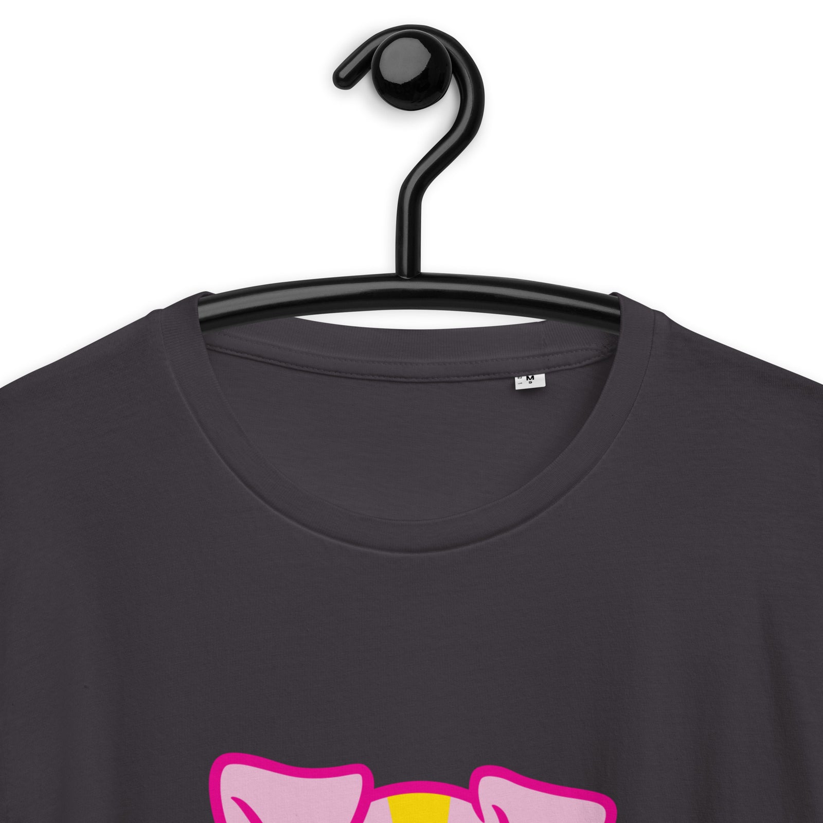 Lightning Piggy Men's Organic Cotton | Bitcoin T-Shirt