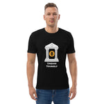 Bitcoin Unbank Yourself Men's Organic Cotton T-Shirt