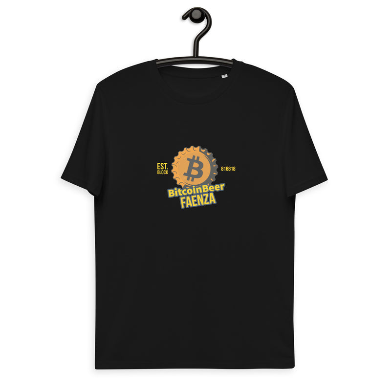 Bitcoin Beer Men's Organic Cotton T-Shirt