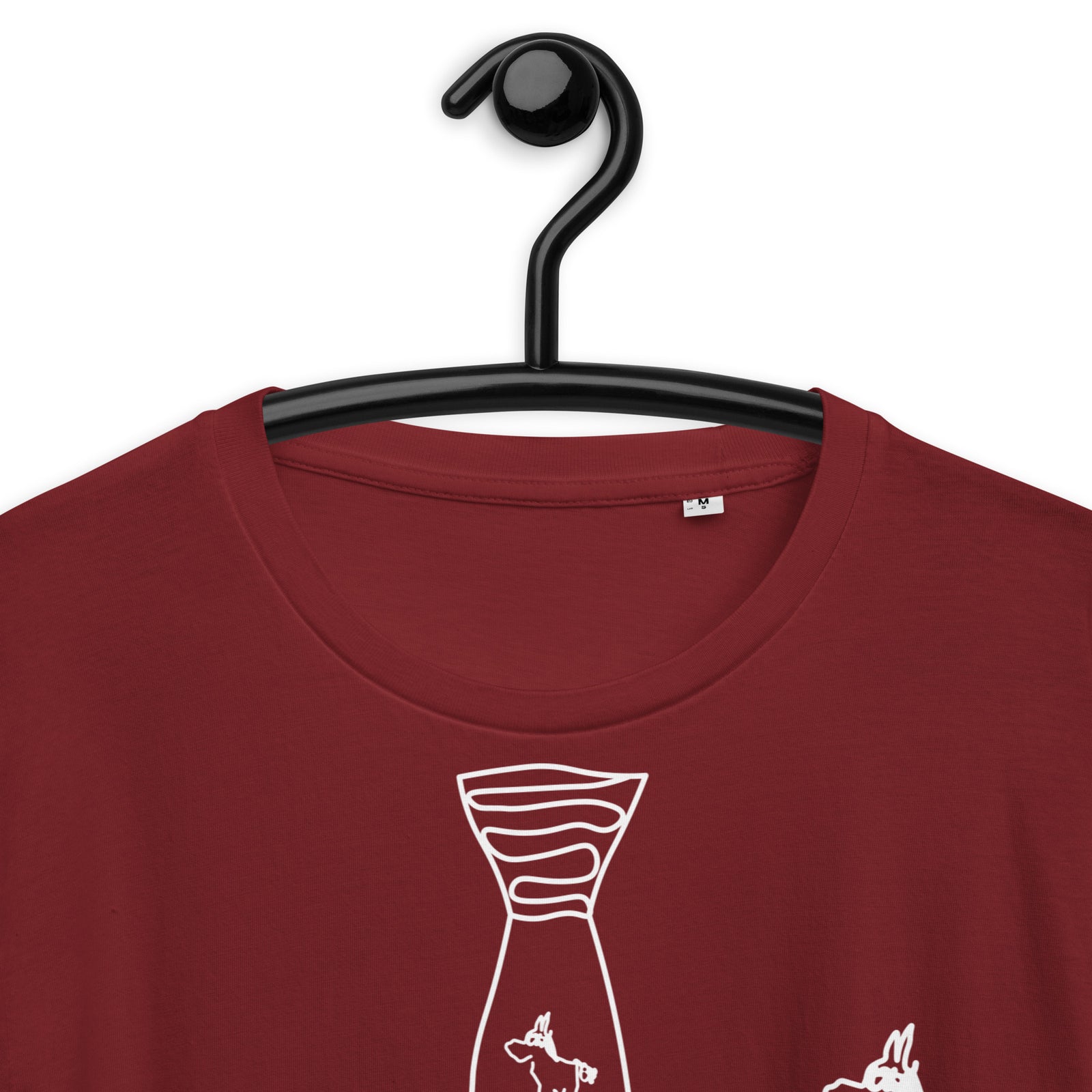 Bullybursti Schlipsograph Women's Organic Cotton | Bitcoin T-Shirt