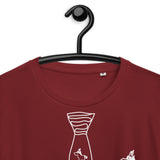 Bullybursti Schlipsograph Women's Organic Cotton T-Shirt