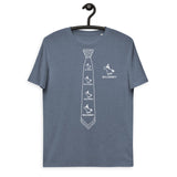 Bullybursti Schlipsograph Men's Organic Cotton T-Shirt