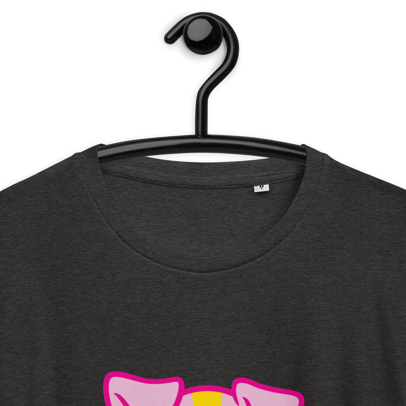 Lightning Piggy Men's Organic Cotton | Bitcoin T-Shirt